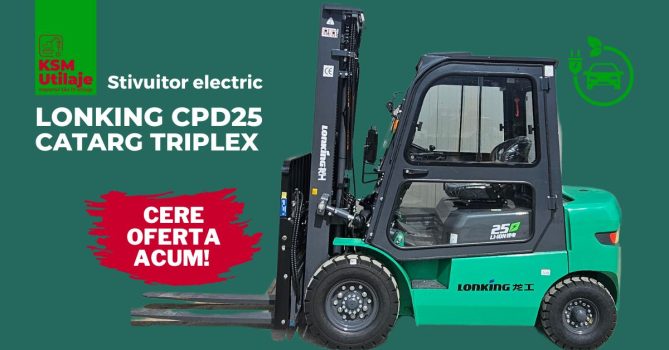 Stivuitor electric LONKING CPD25