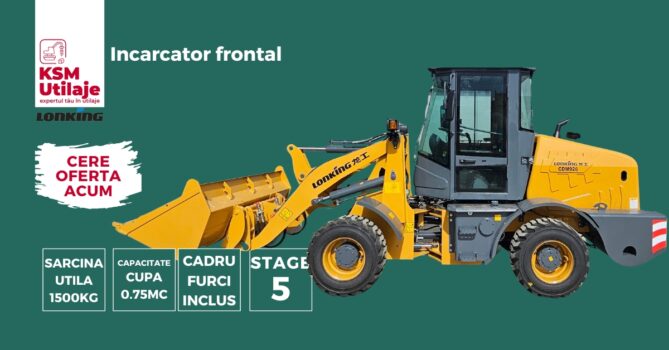 Incarcator frontal Lonking CDM926